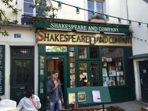 销售莎士比亚著作的书店